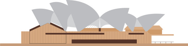 澳大利亚的标志性建筑图片下载