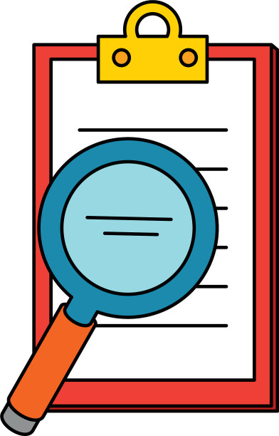 用放大镜检查剪贴板图片下载