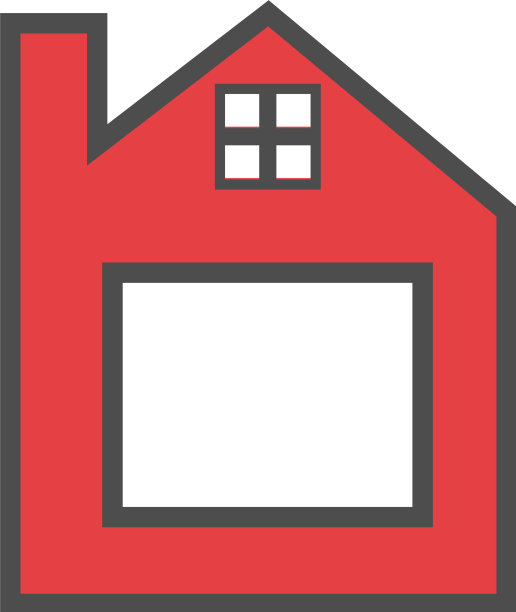 字母b家标志图标图片下载