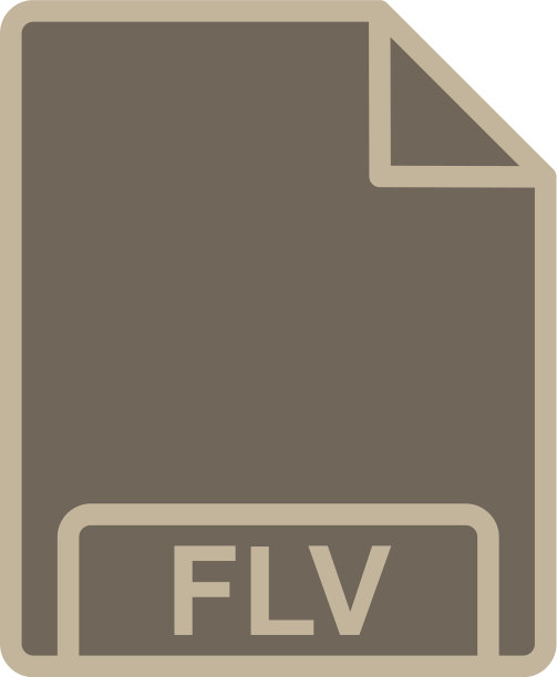 flv图标图片下载