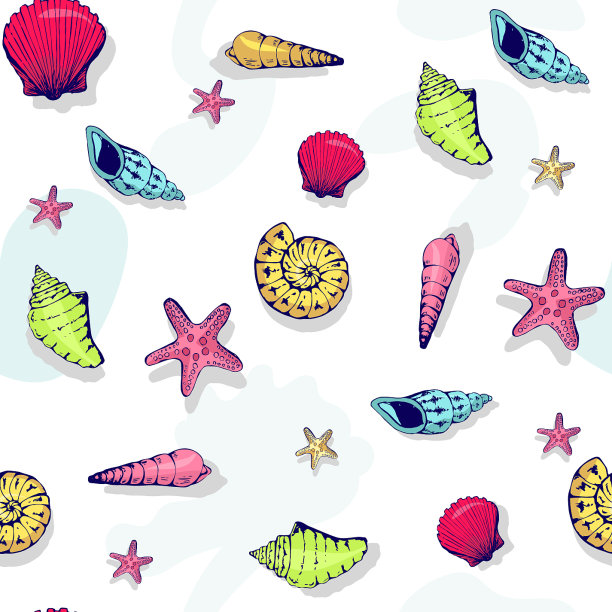 无缝航海模式与贝壳图片下载