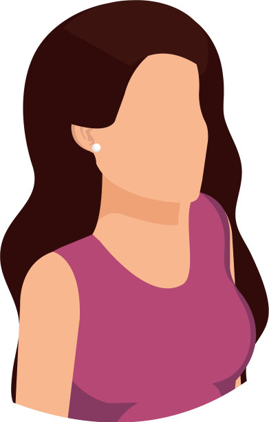 优雅的女商人化身图片下载