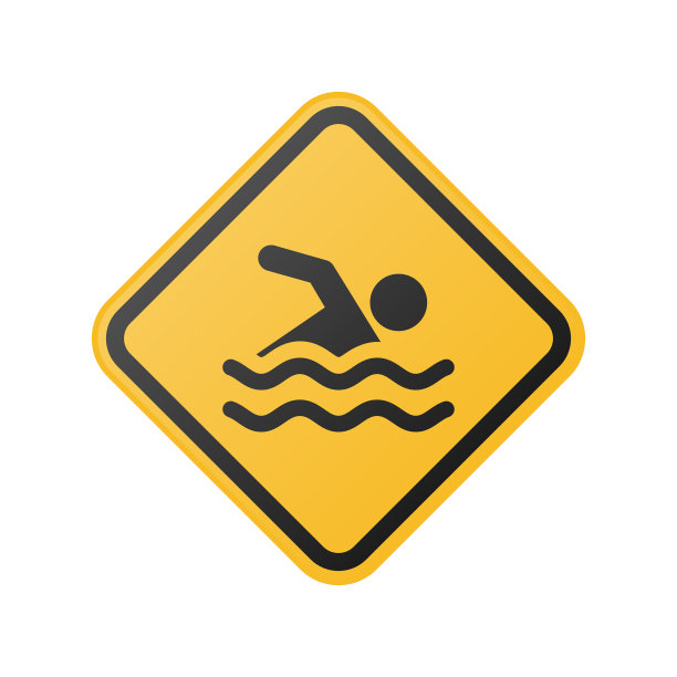 光滑的游泳的迹象图片下载