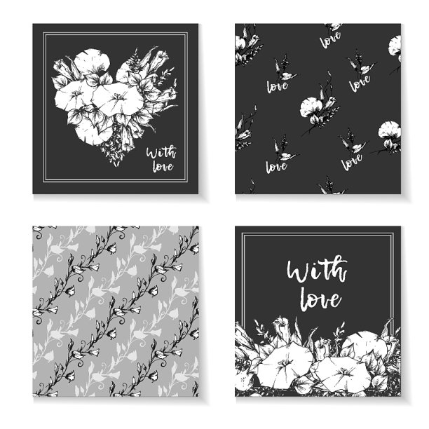 复古复古的明信片或名片图片下载