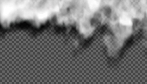 Eps 10雾或烟隔离透明特别图片下载