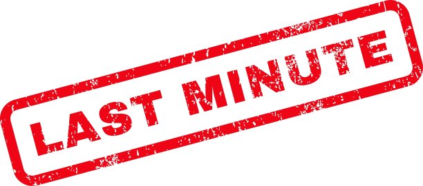 最后一分钟橡皮图章图片下载