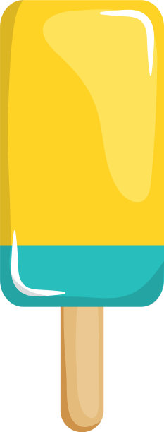 美味的冰淇淋用棒子图片下载
