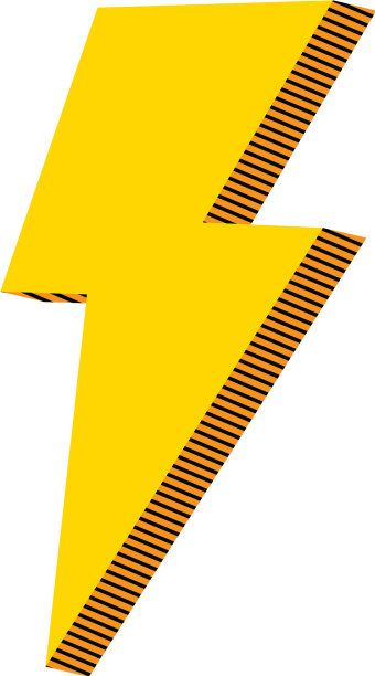 不错的闪电艺术设计图片下载