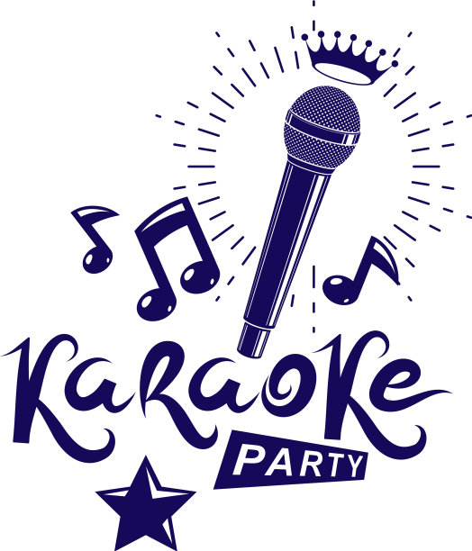 卡拉ok派对邀请海报现场音乐图片下载