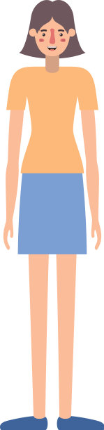 美丽而年轻的女人性格图片下载