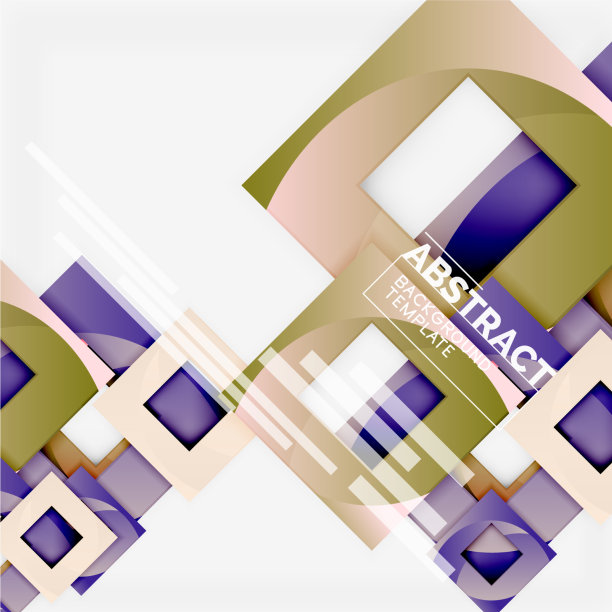 背景抽象正方形几何极小图片下载