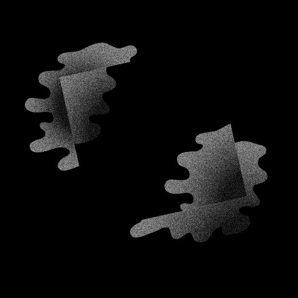 点缀黑色背景图片下载