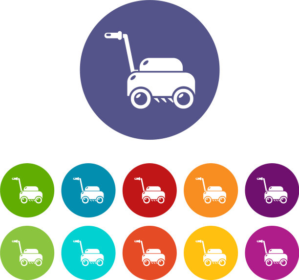 割草机图标设置颜色图片下载