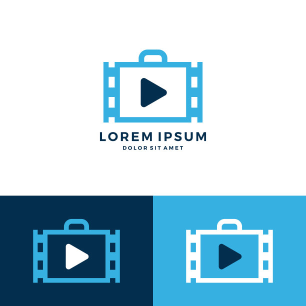 职位视频胶片电影Logo图标下载图片下载