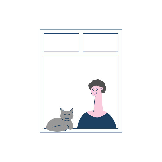 从窗户往外看的邻居图片下载