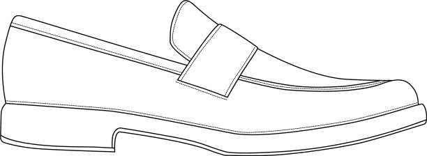 男鞋孤男经典的休闲鞋图片下载