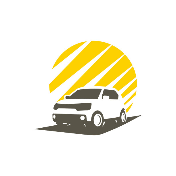 轮廓城市汽车图片下载