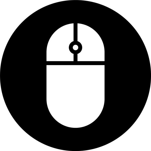 鼠标图标设计模板隔离图片下载