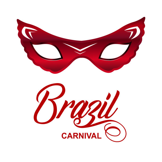 五彩缤纷的五彩纸屑点缀着狂欢节的节日海报图片下载