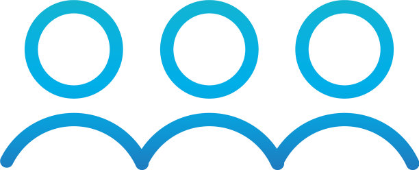 一组人或一组用户的好友线图片下载