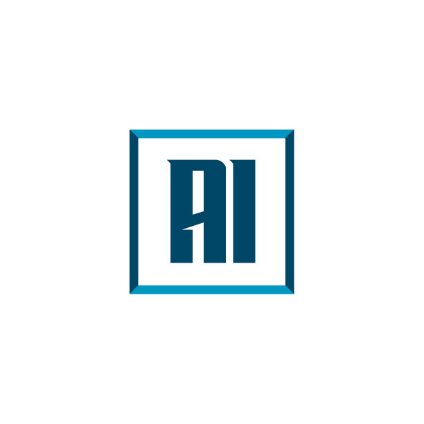首字母logo AI模板设计图片下载
