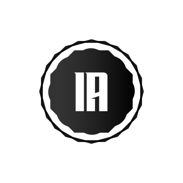 首字母logo AI模板设计图片下载