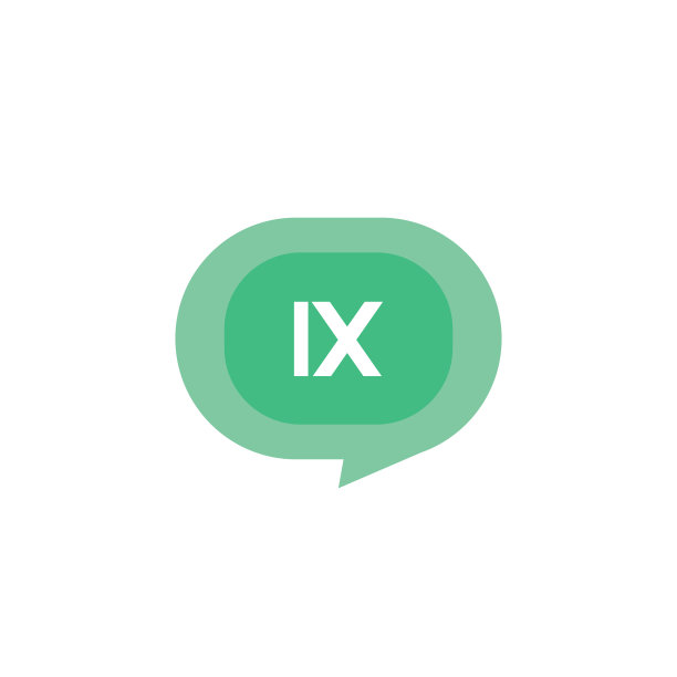 字母IX logo模板设计图片下载