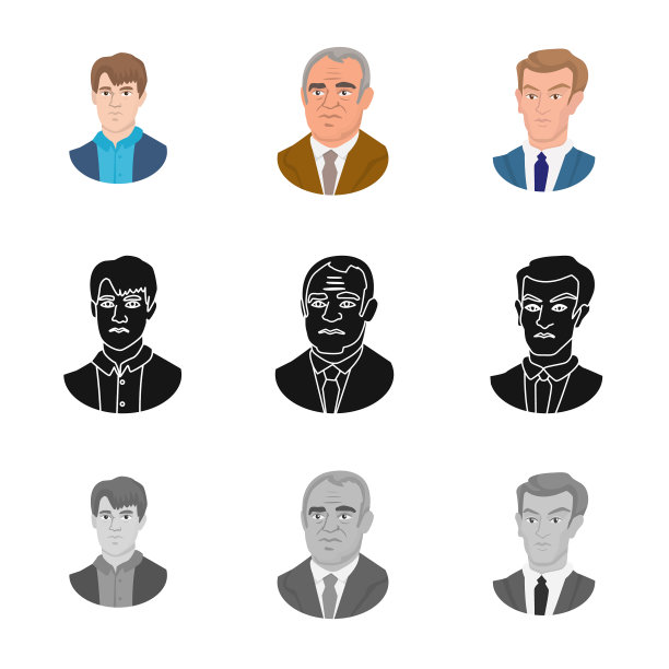 设计将军和细符号集的图片下载