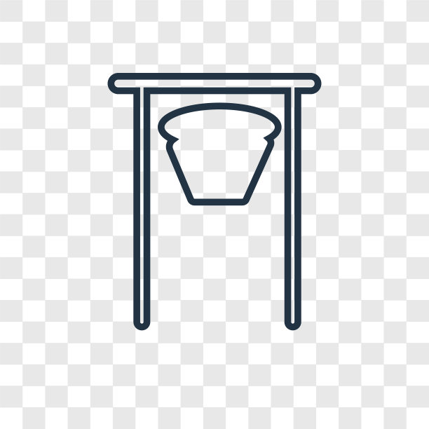 运动球概念线性图标图片下载