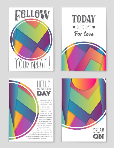 抽象的网页和背景布局图片下载