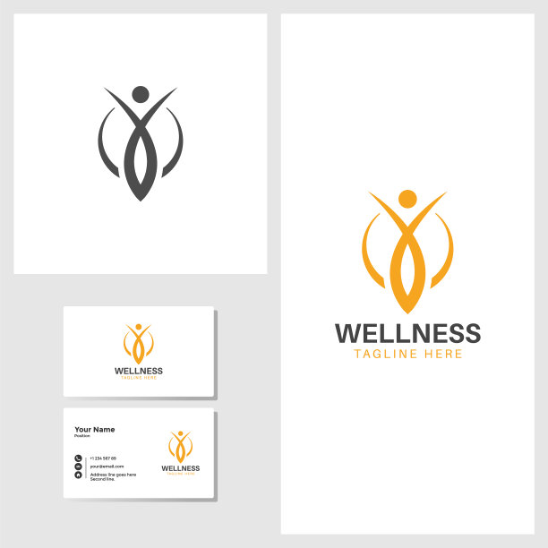 健康图标设计模板图片下载