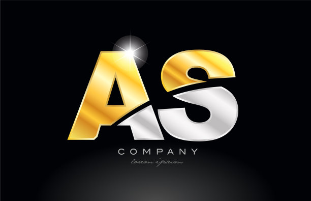 用黄金把字母组合成s字母图片下载