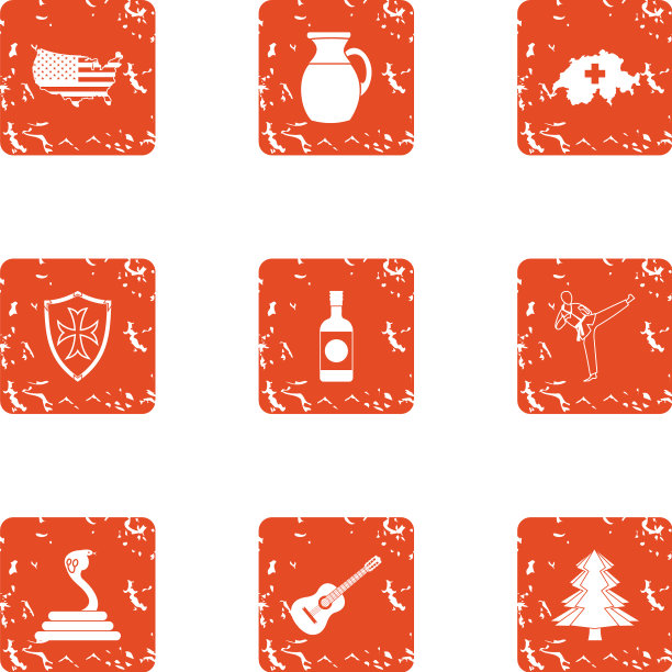 美国中心地带的偶像设置垃圾摇滚风格图片下载