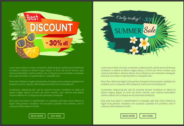 最好的折扣35%的夏季销售网页图片下载