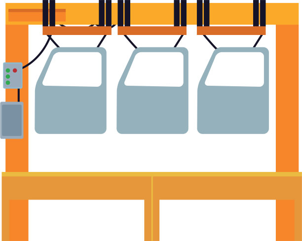 工业汽车制造卡通图片下载