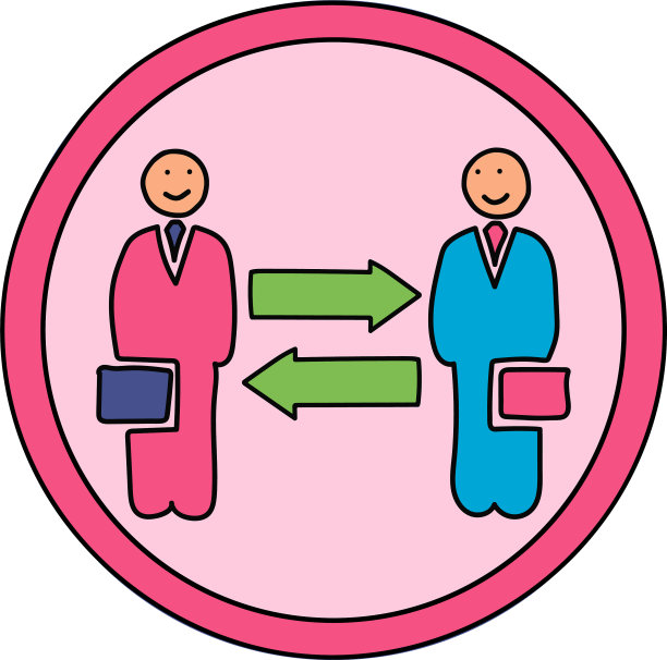 商务人士图标图片下载