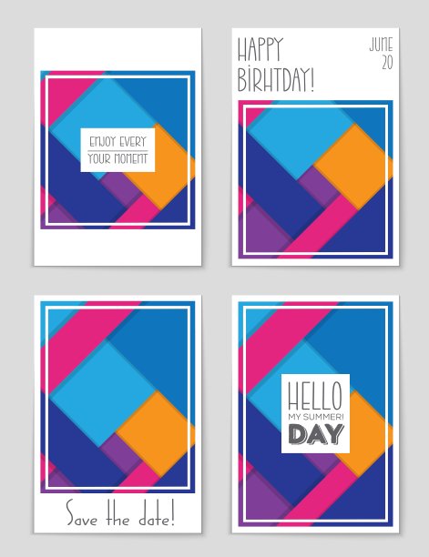 抽象的网页和背景布局图片下载