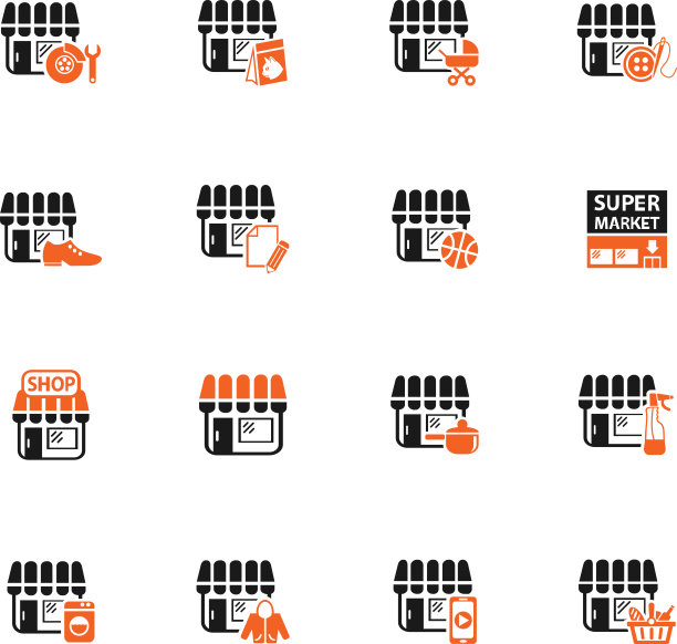 商店图标设置图片下载