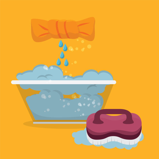 洗衣服务套装产品图片下载