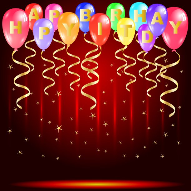 生日贺卡图片下载