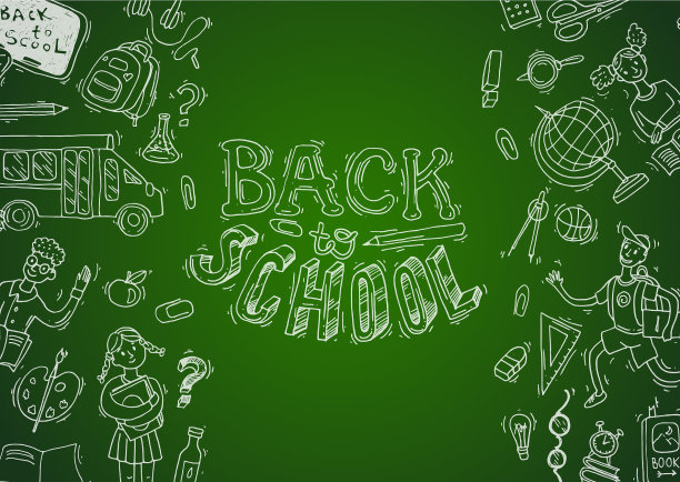 漂亮的手绘套图片下载