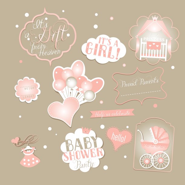 你好小公主宝宝沐浴套装图片下载