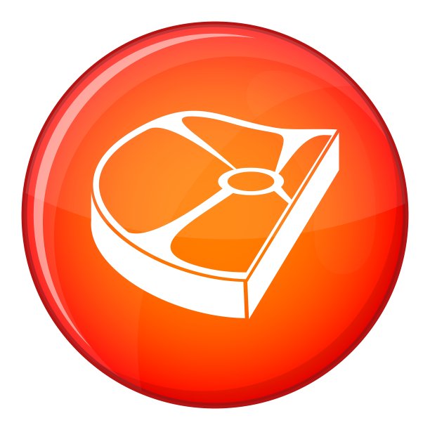 牛排图标扁平式图片下载