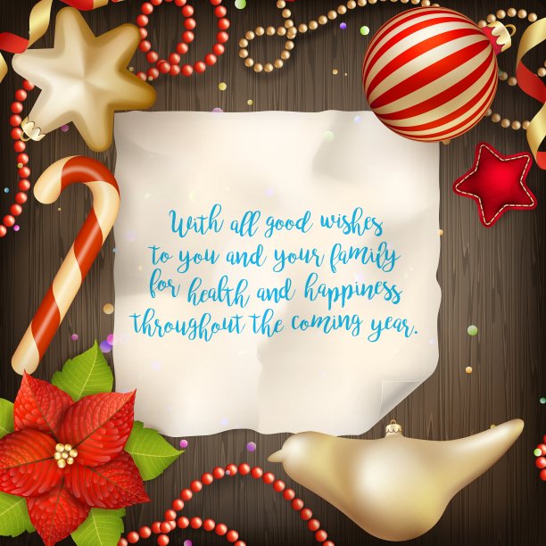 圣诞贺卡EPS 10图片下载