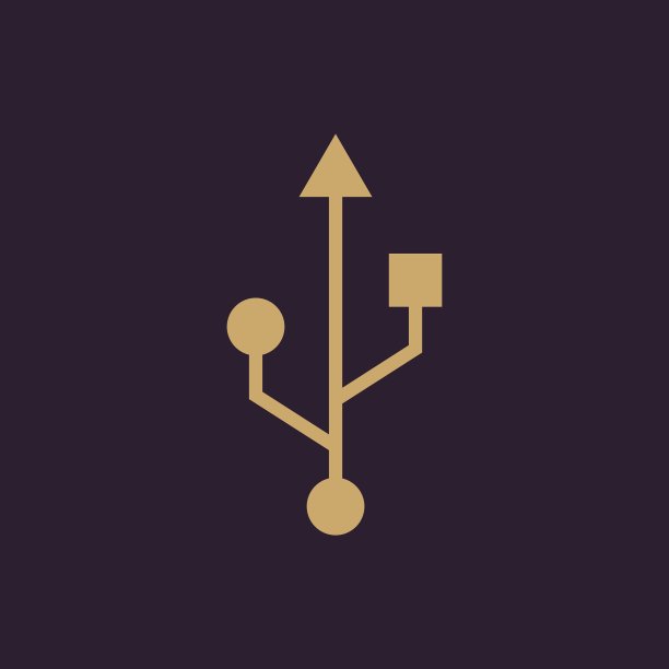 usb图标usb传输和连接数据图片下载