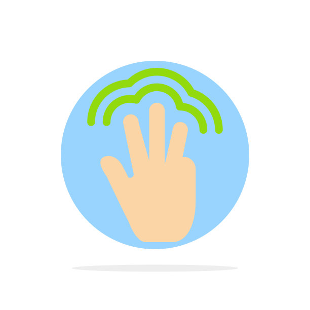 手指手势手部界面多点触摸图片下载