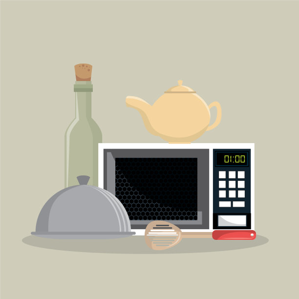 厨房设备套装图片下载