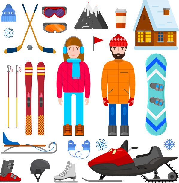 冬季设备成套图片下载