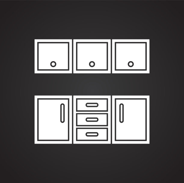 家具图标的背景图形和网络图片下载