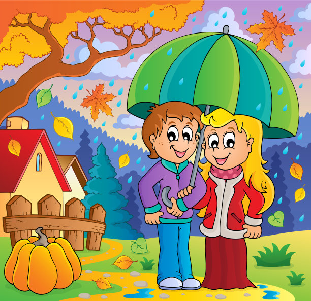 阴雨天气主题图像2图片下载